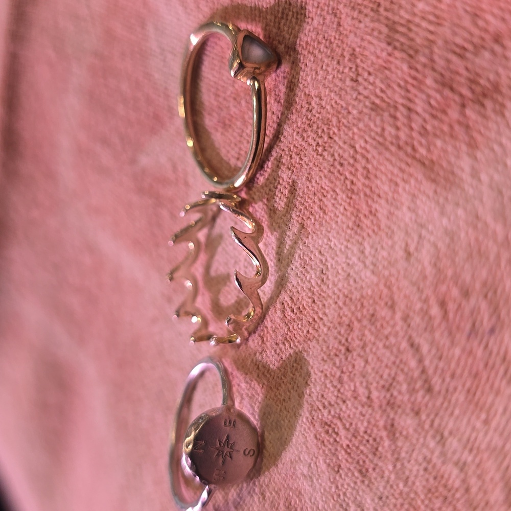 Set Of 3 Pura Vida Rings